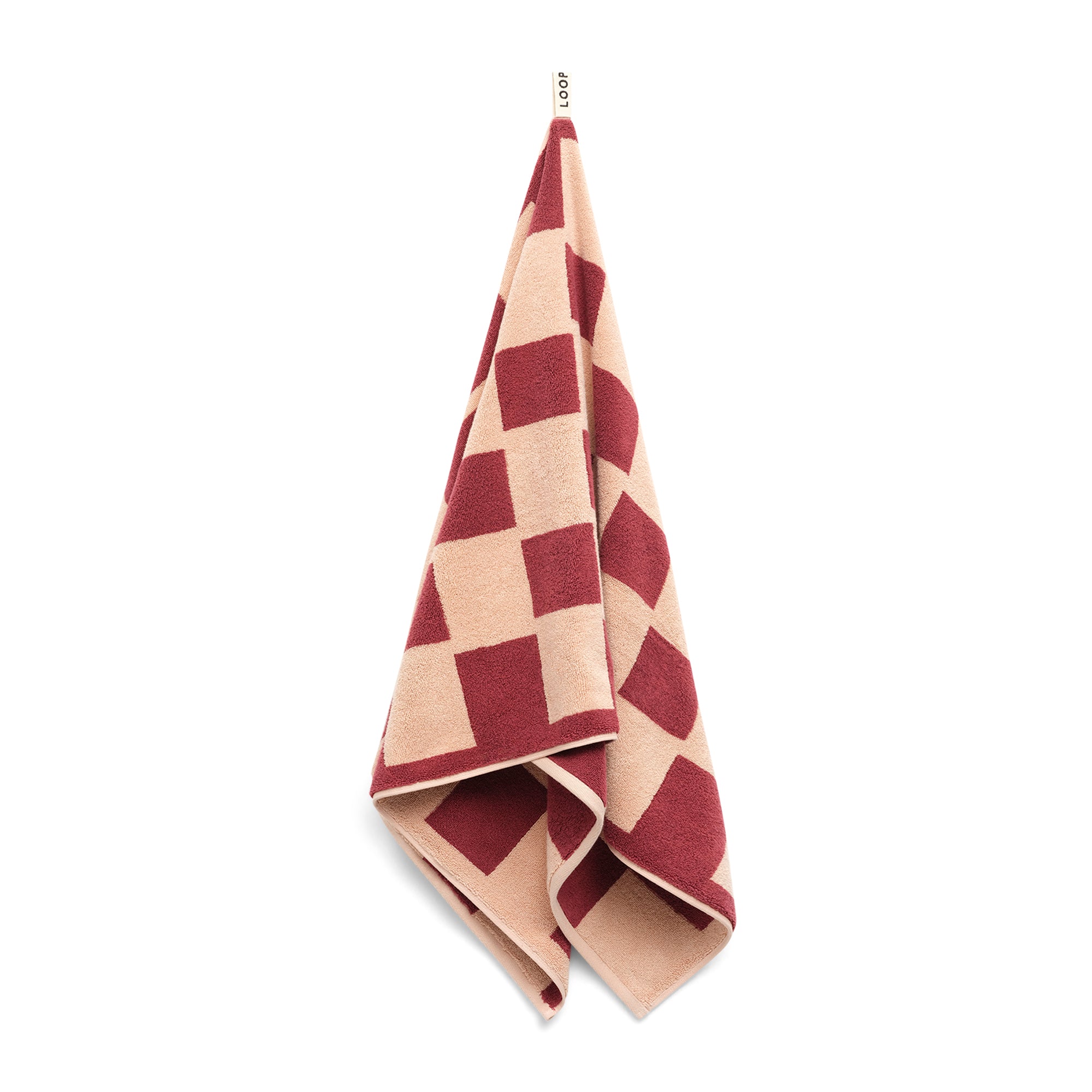 LOOP HOME ruby/almond blush - brick bundles — view 3