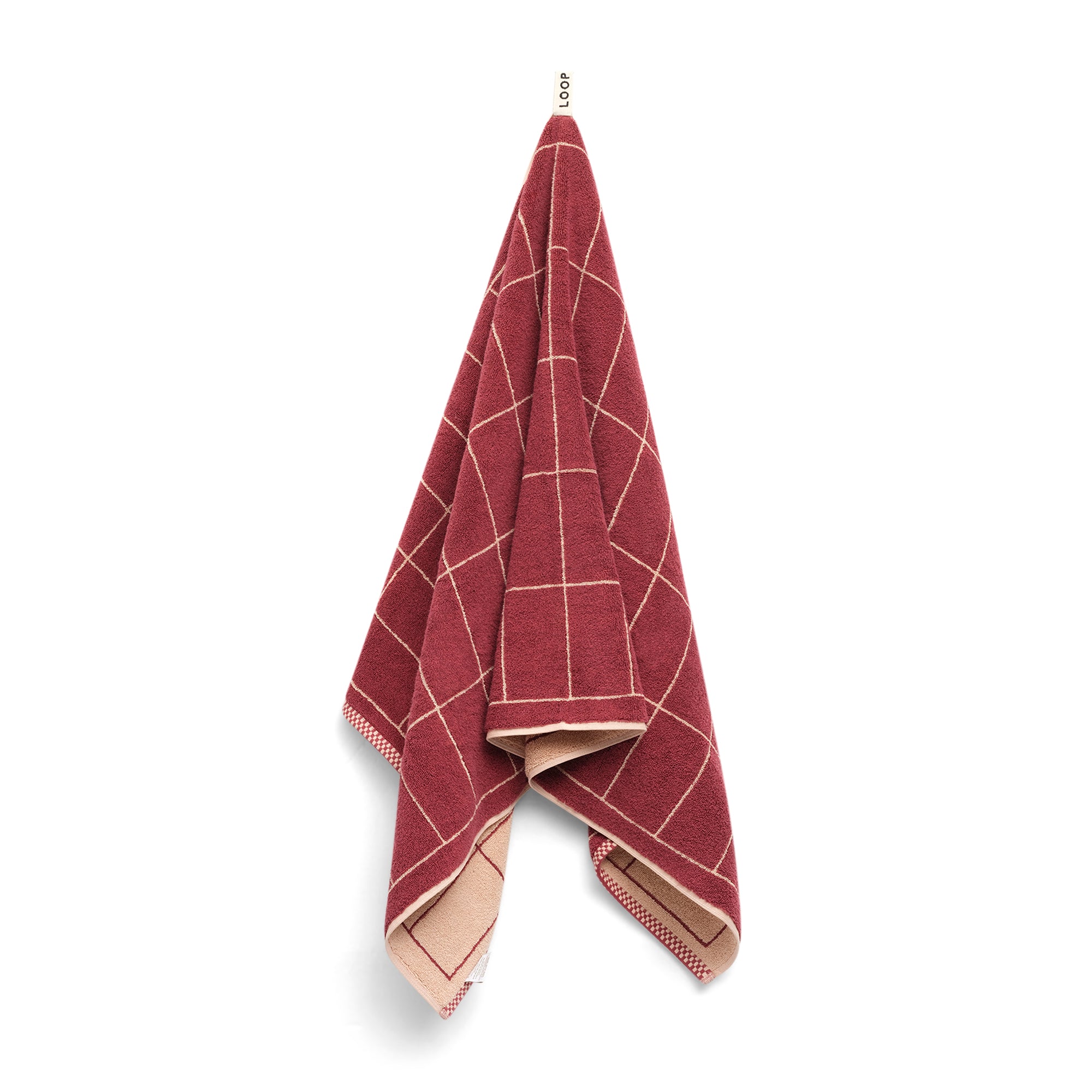 LOOP HOME ruby/almond blush - tile bundles — view 3