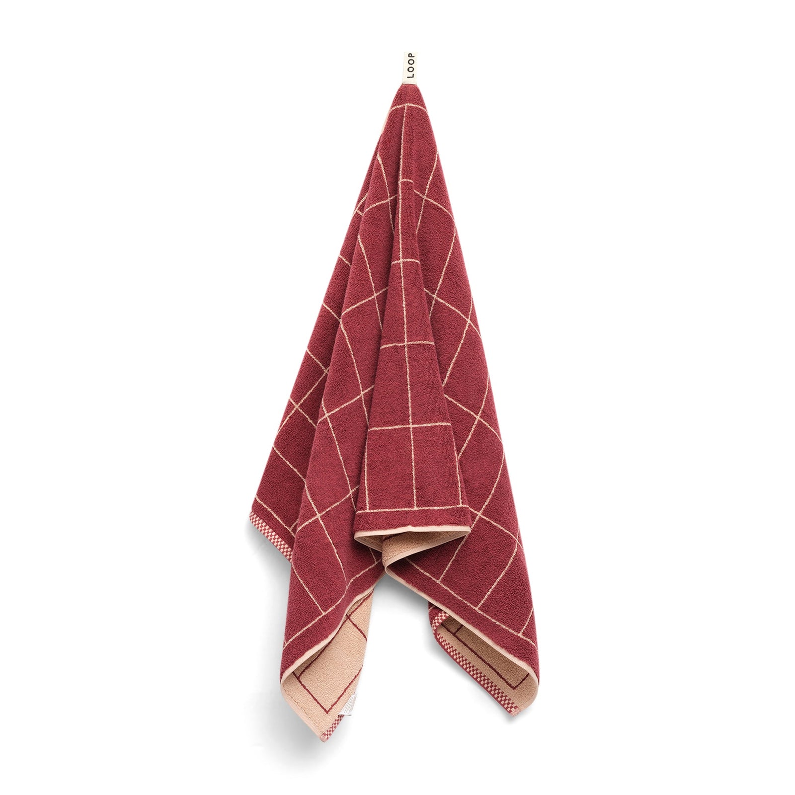 LOOP HOME ruby/almond blush - tile bundles — view 3