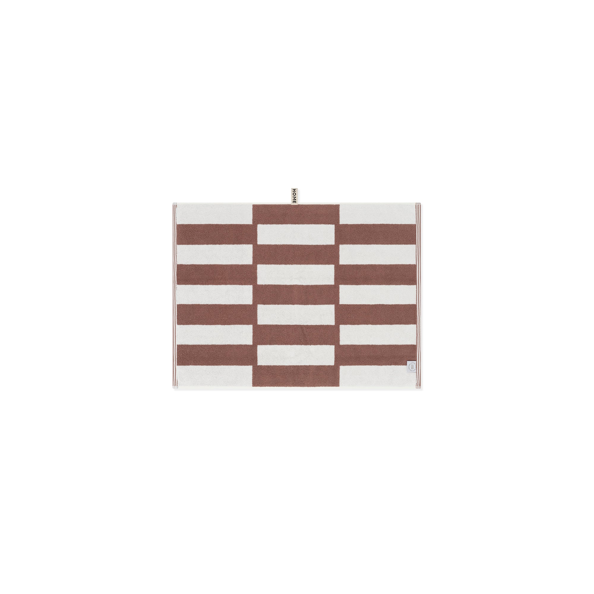 Bath Mat - Coffee/Ivory - Stack