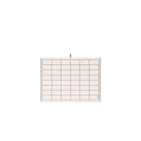 LOOP HOME bath mat - coffee/ivory - tile — view 2