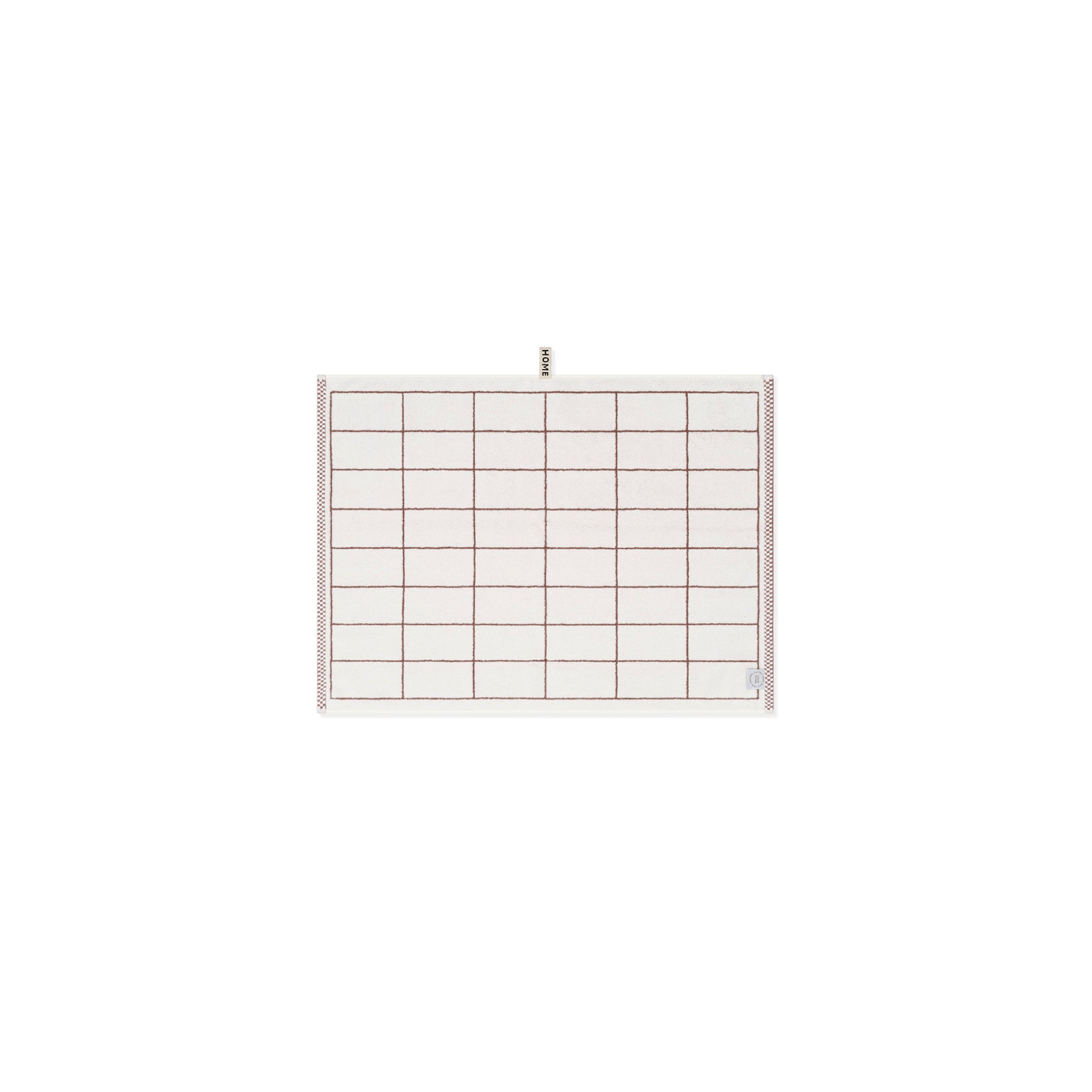 Bath Mat - Coffee/Ivory - Tile