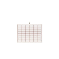 LOOP HOME bath mat - coffee/ivory - tile — view 3
