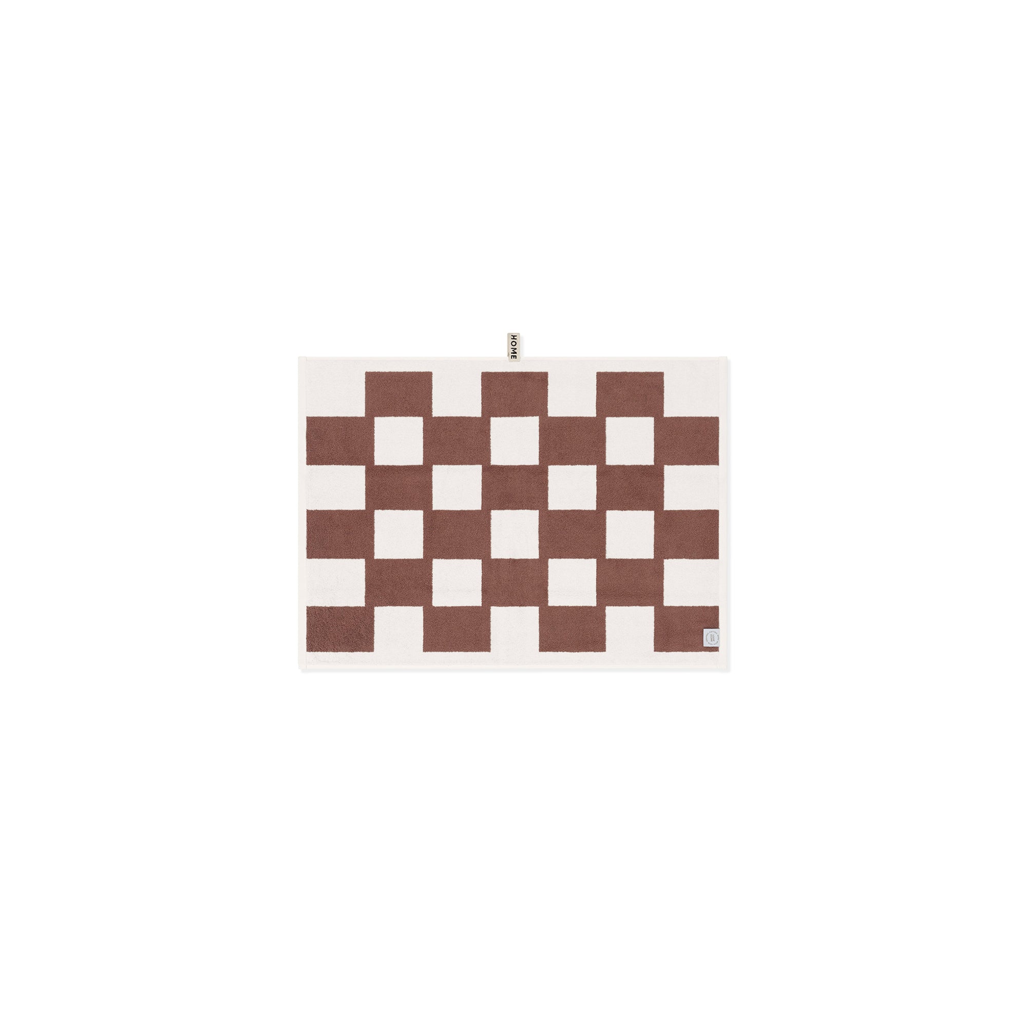 Bath Mat - Coffee/Ivory - Brick
