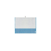 LOOP HOME bath mat - cobalt/ivory - shift — view 3