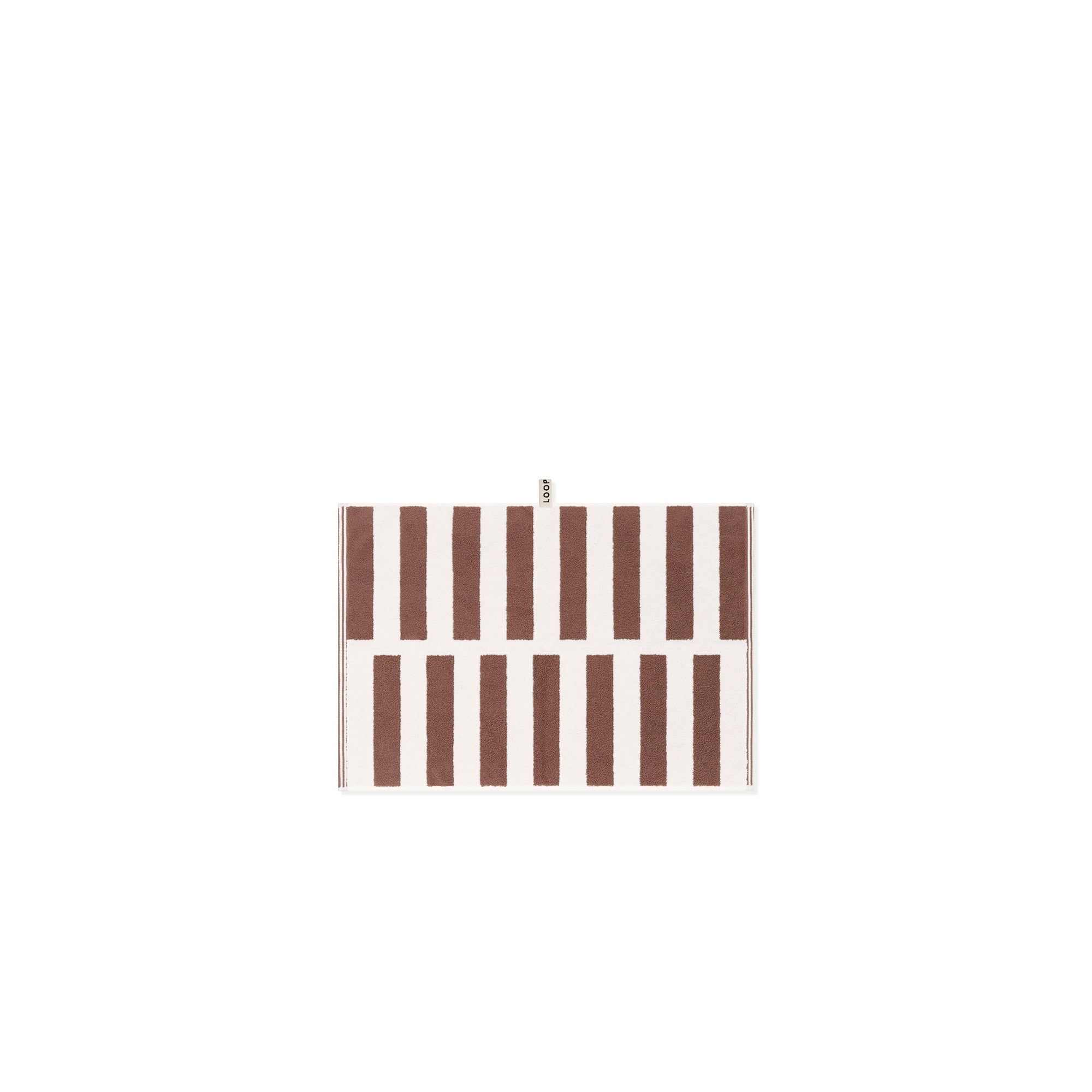 LOOP HOME coffee/ivory - stack bundles — view 6