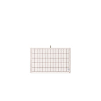 Coffee/Ivory Tile Hand Towel — view 4