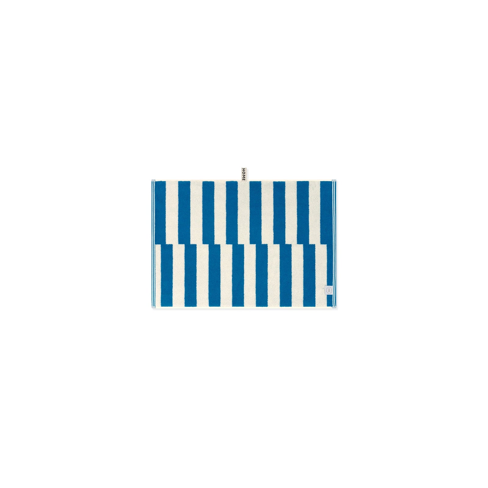 Cobalt/Ivory Shift Hand Towel — view 4