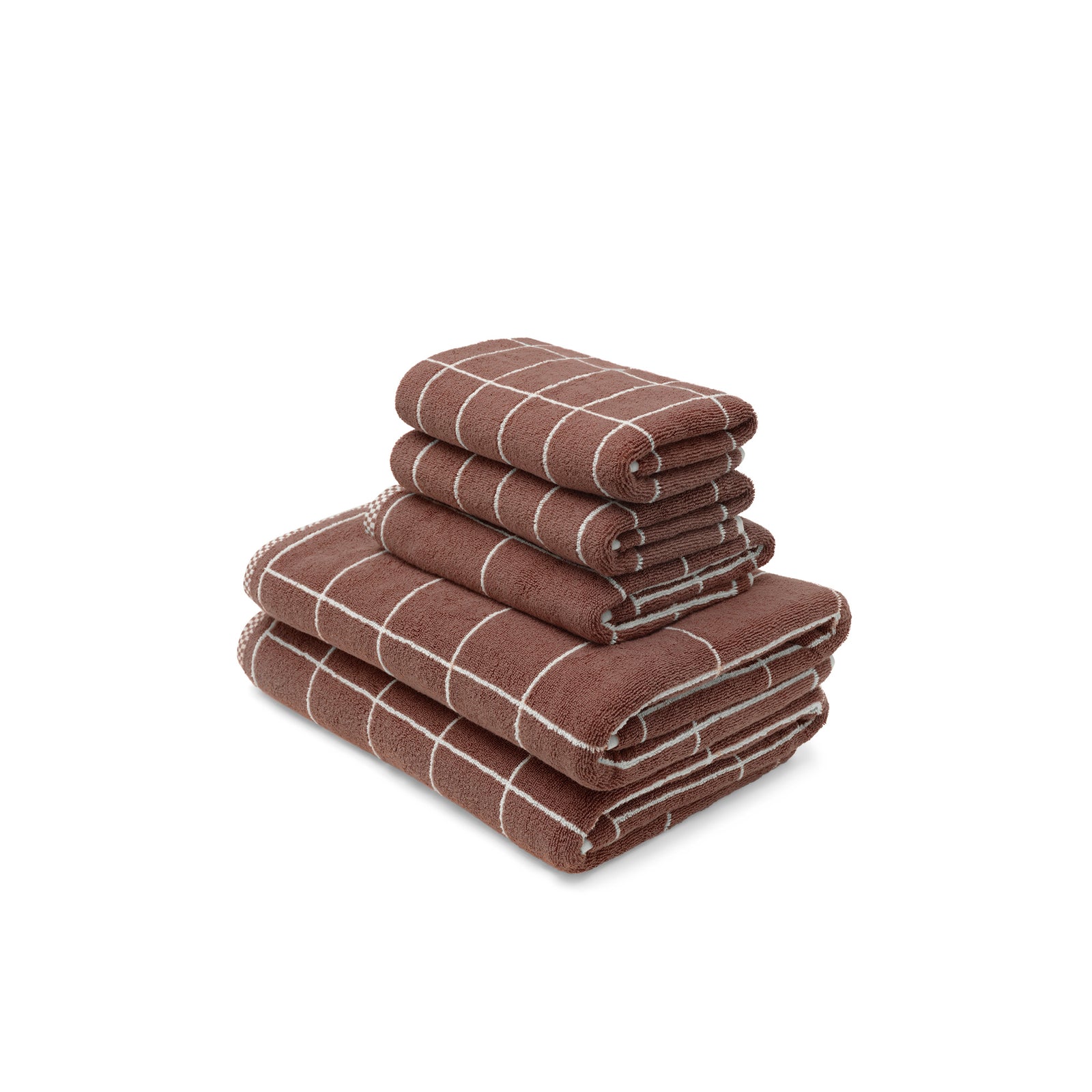 LOOP HOME coffee/ivory - tile bundles