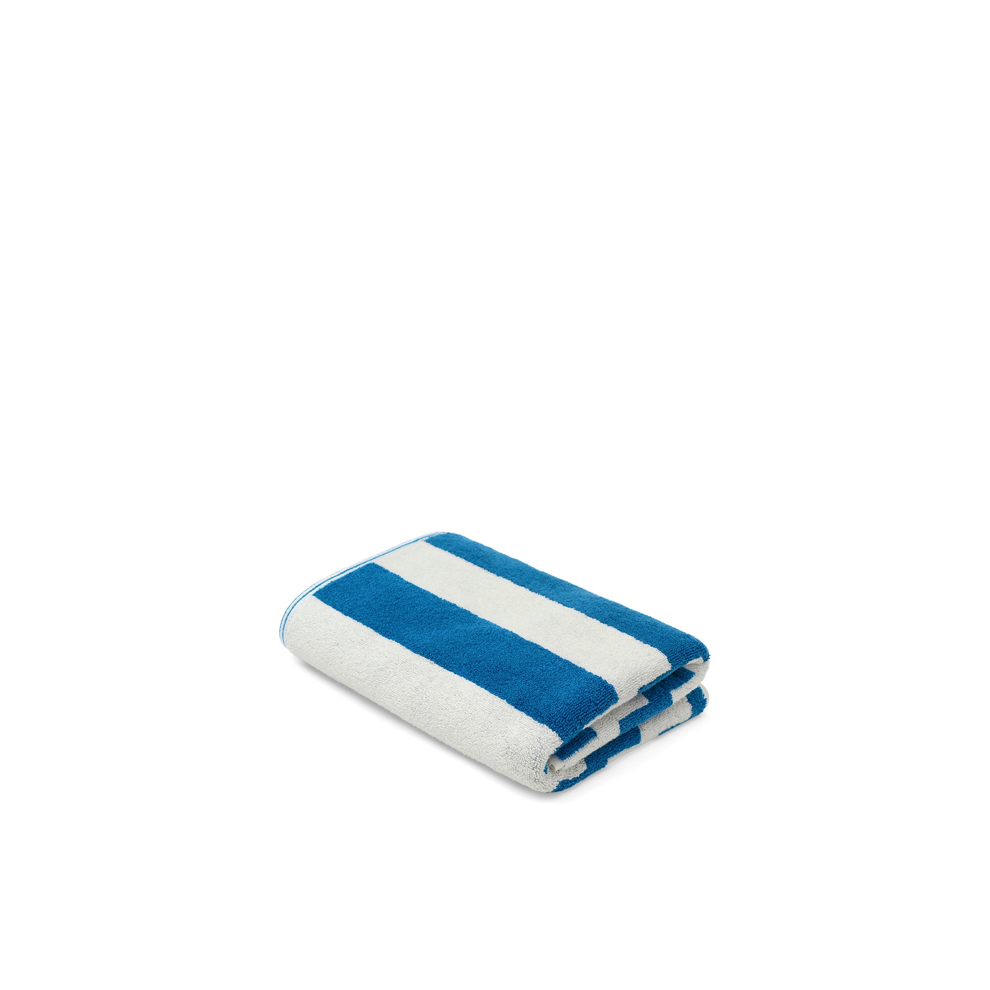 Bath Towel - Cobalt/Ivory - Shift