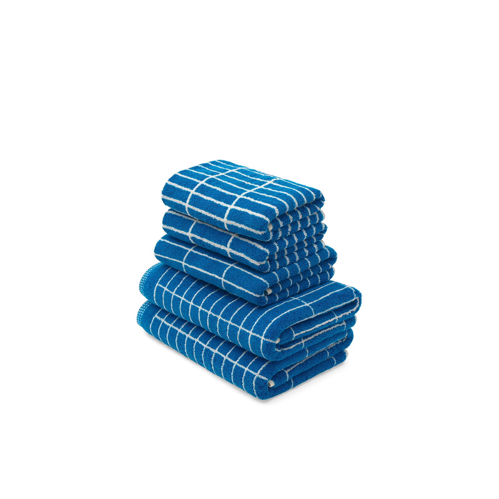 LOOP HOME cobalt/ivory - tile bundles — view 2