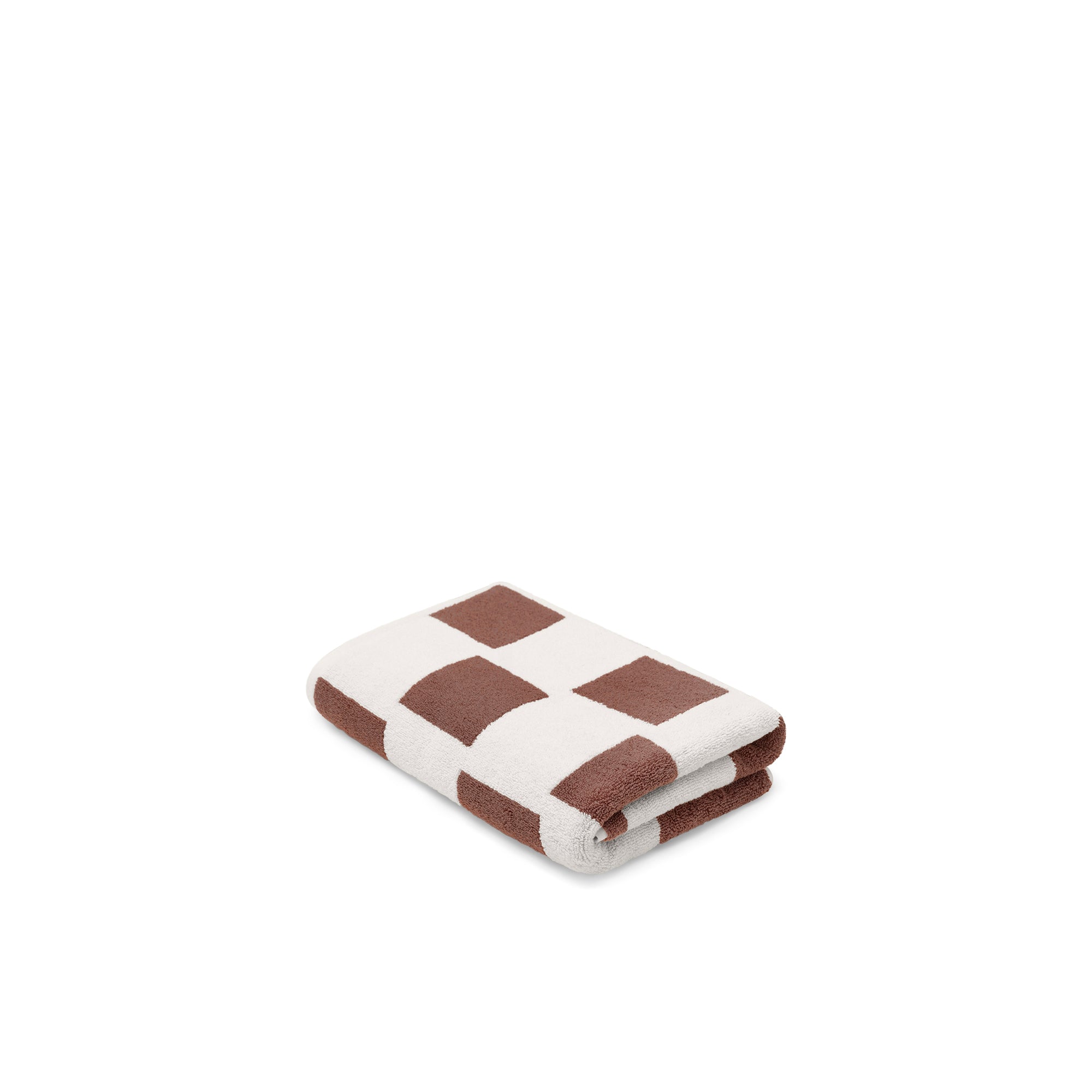 Bath Towel - Coffee/Ivory - Brick