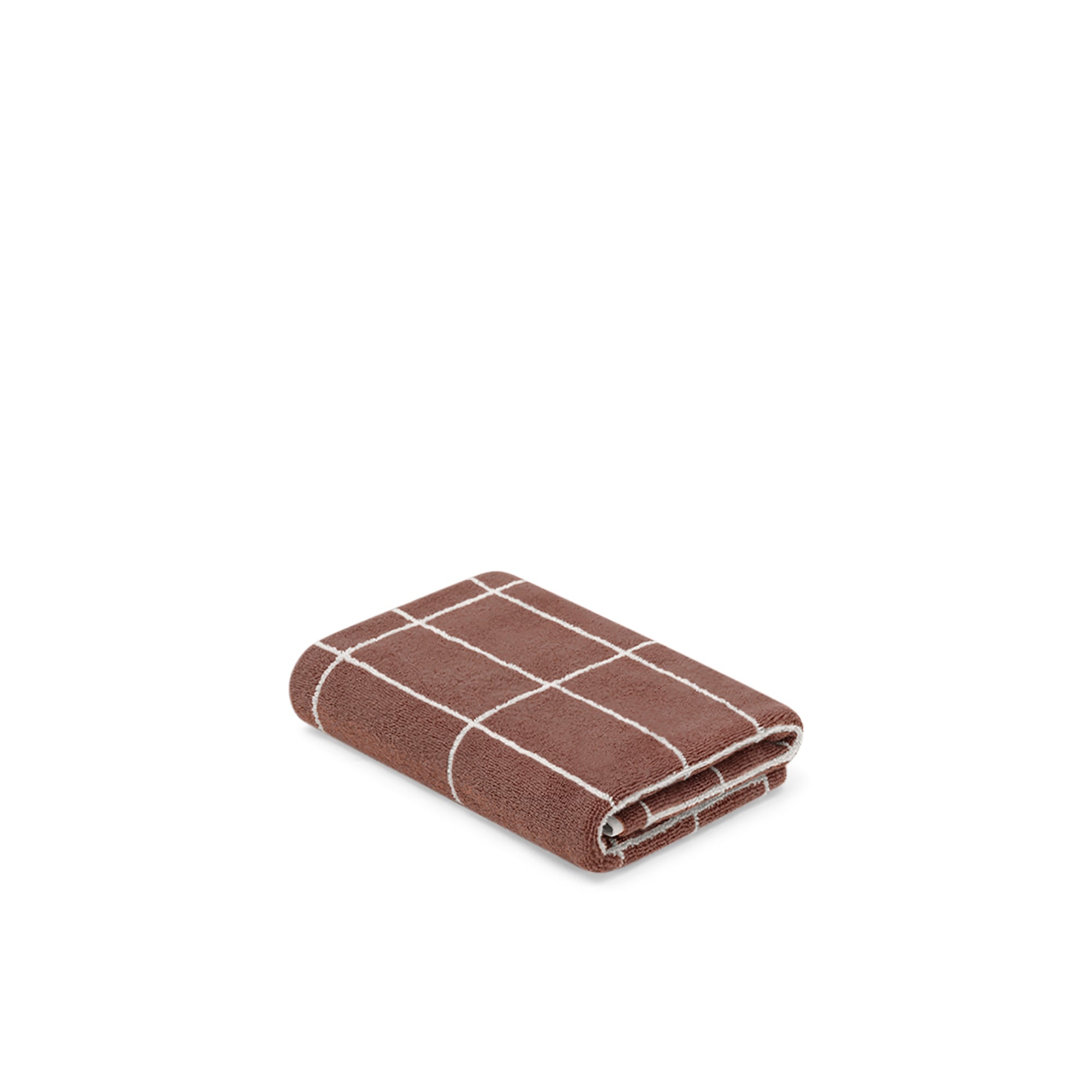 Bath Towel - Coffee/Ivory - Tile
