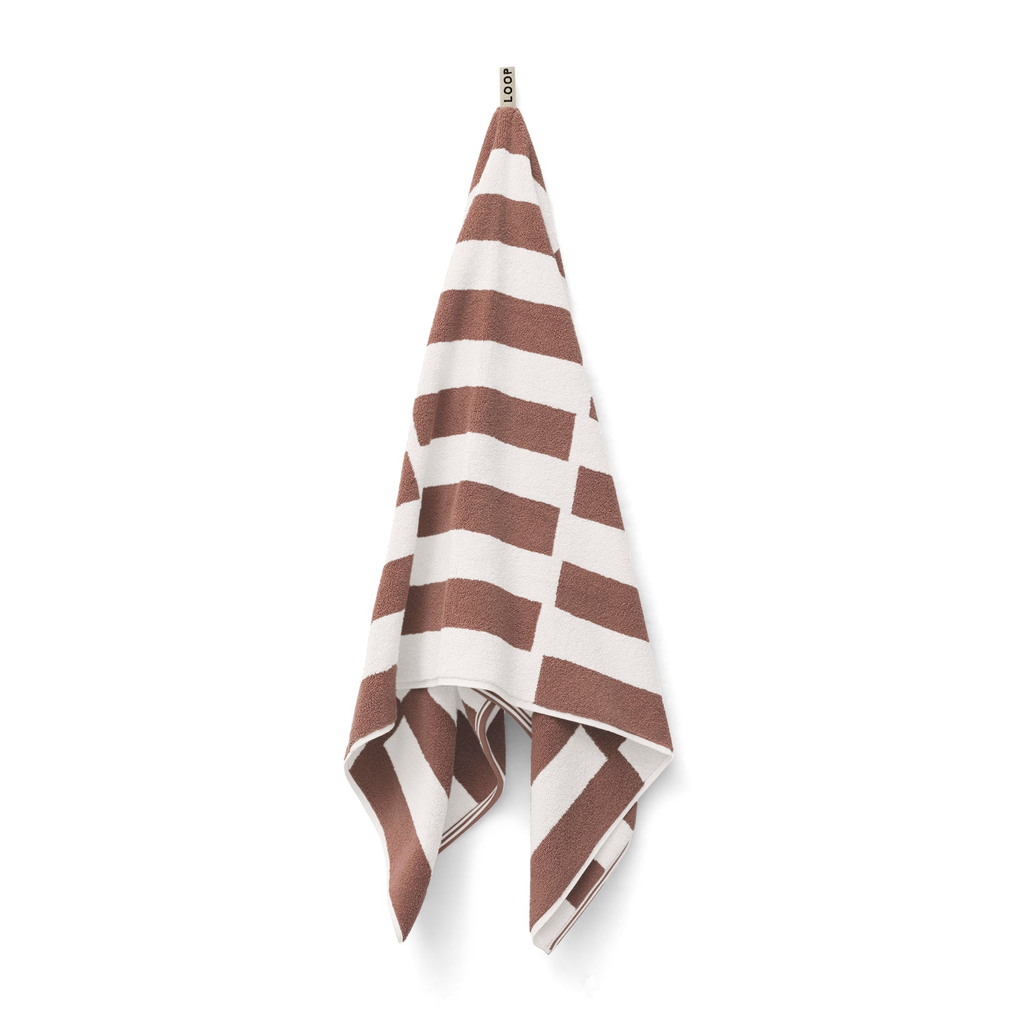 LOOP HOME coffee/ivory - stack bundles — view 4