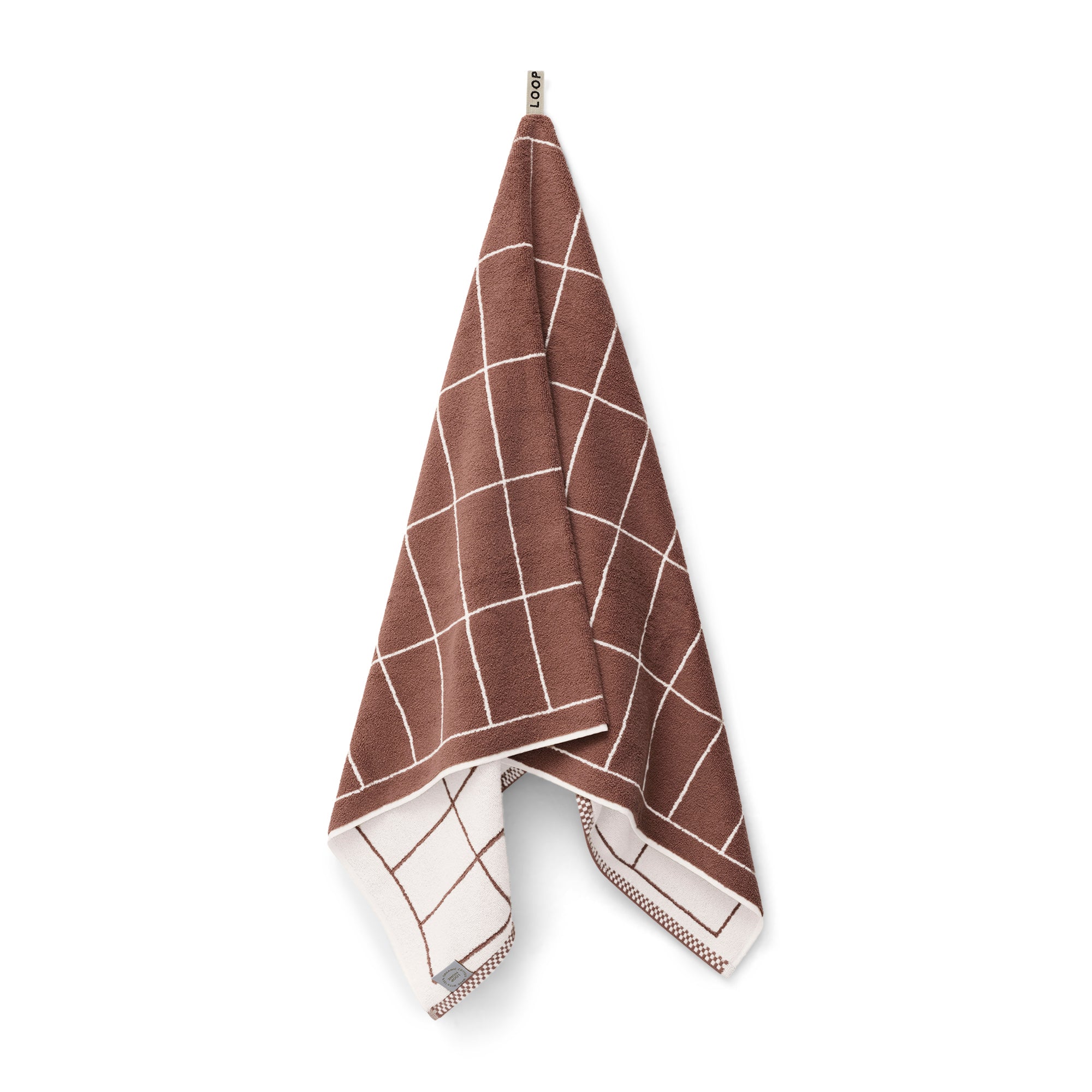 LOOP HOME coffee/ivory - tile bundles — view 3