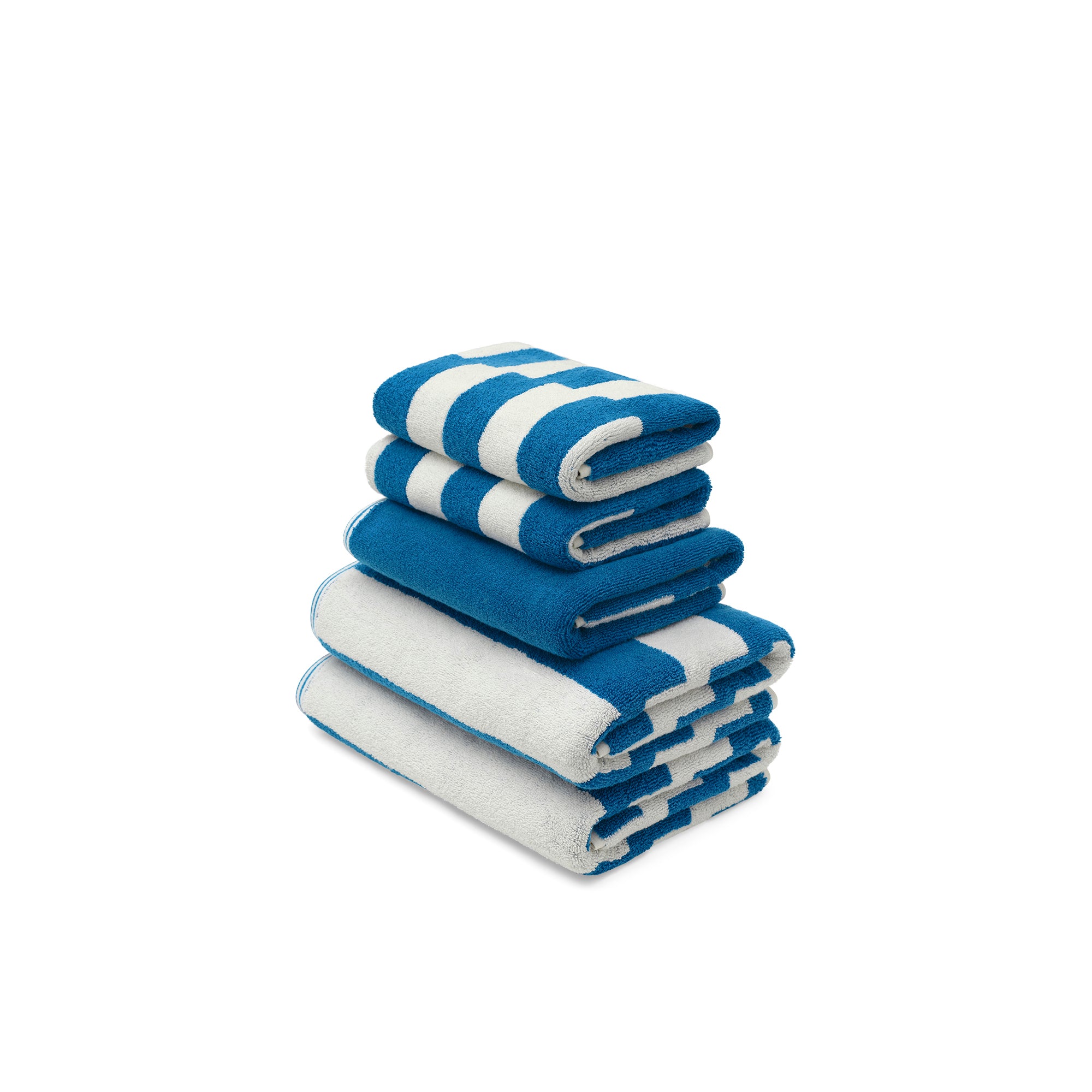 LOOP HOME cobalt/ivory - shift bundles — view 2