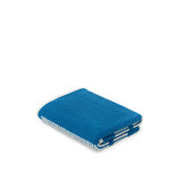 LOOP HOME bath mat - cobalt/ivory - dual dash