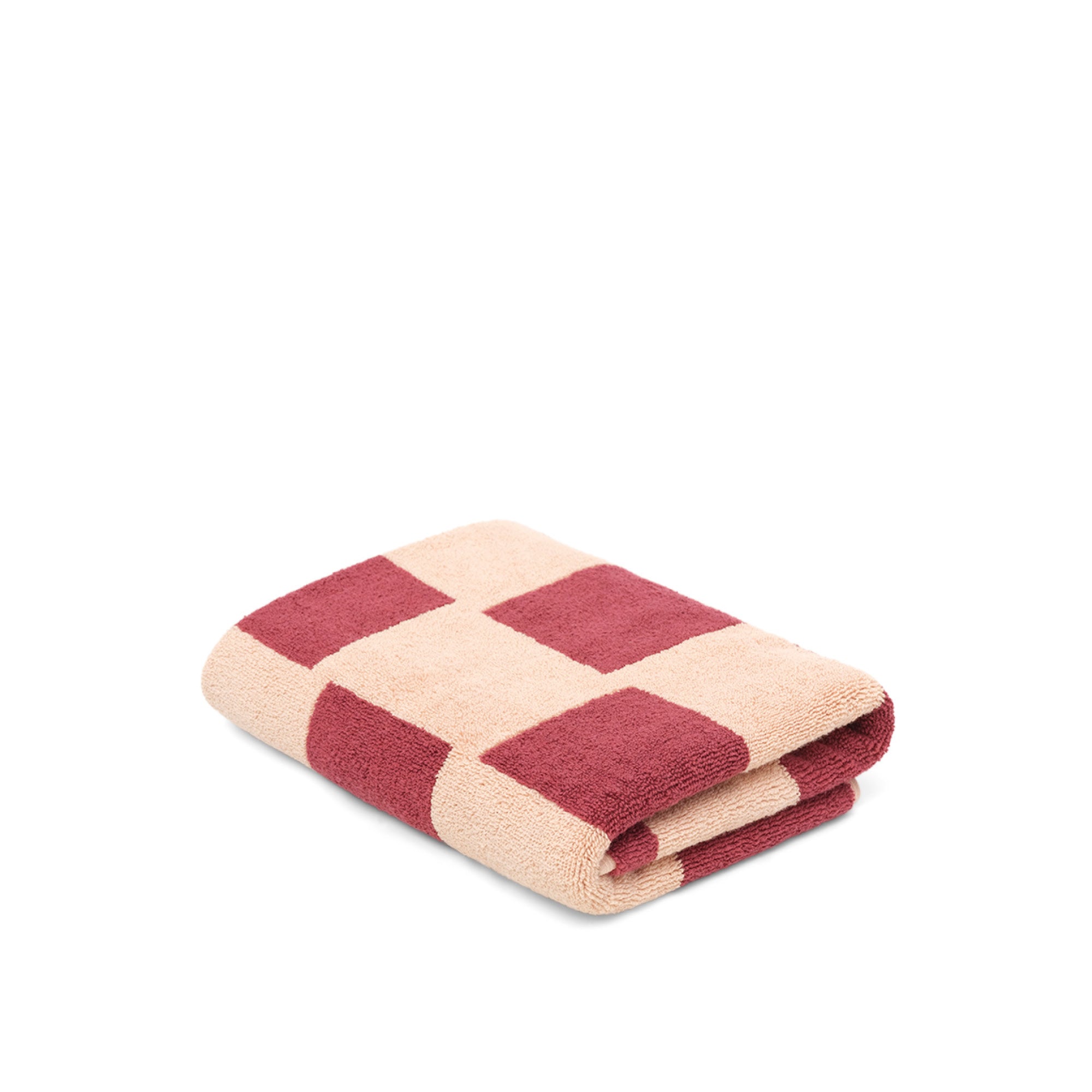 Bath Mat - Ruby/Almond Blush - Brick