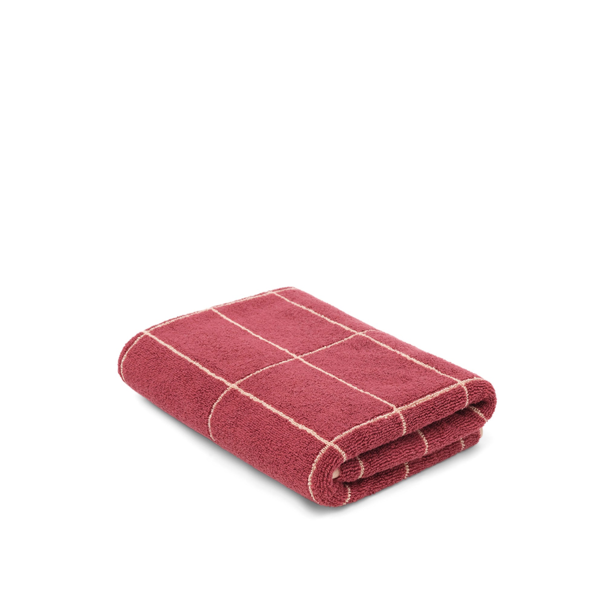 Bath Mat - Ruby/Almond Blush - Tile