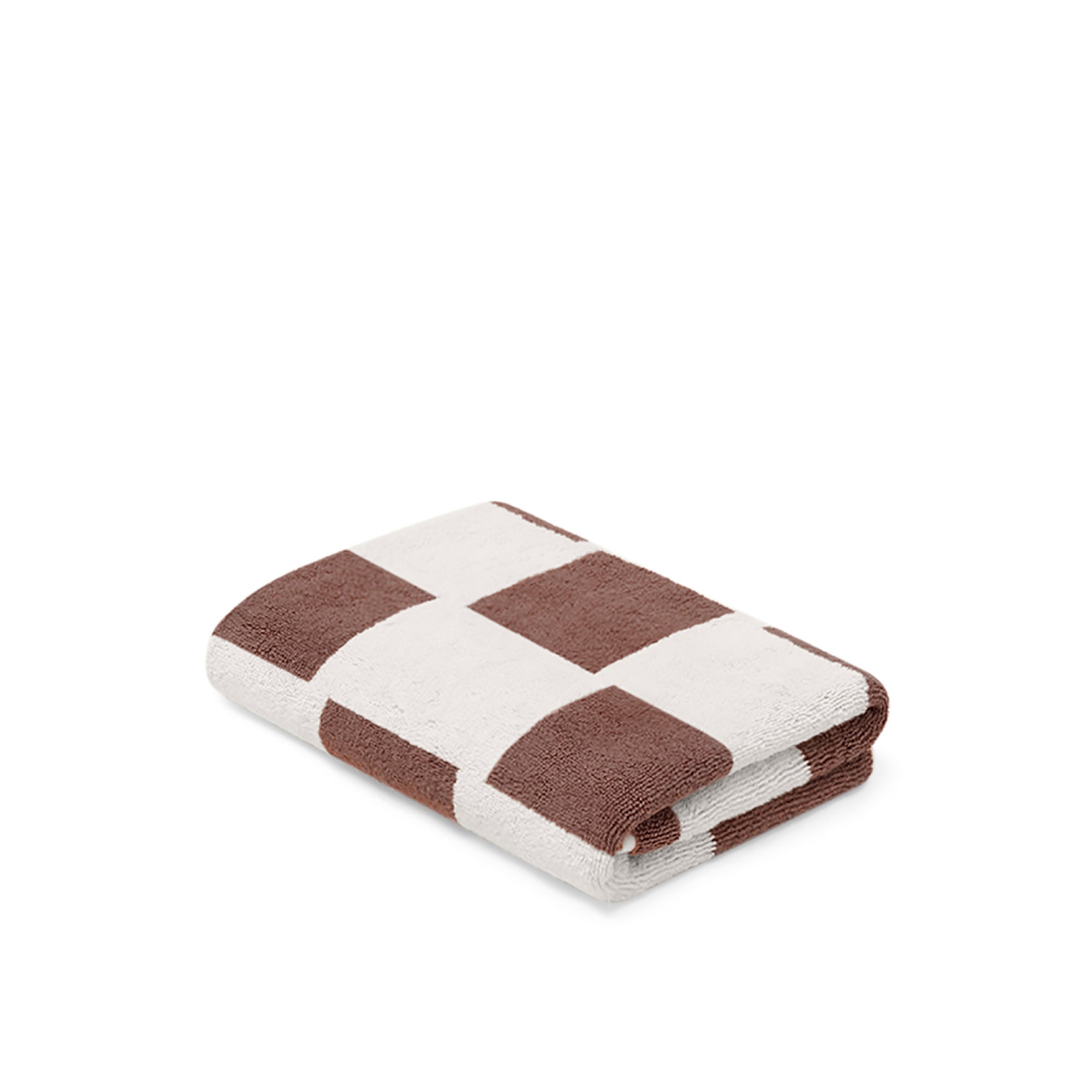 Bath Mat - Coffee/Ivory - Brick