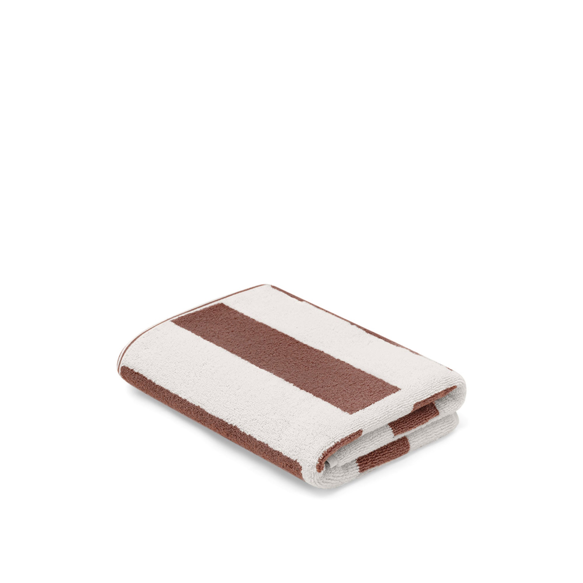 Bath Mat - Coffee/Ivory - Stack
