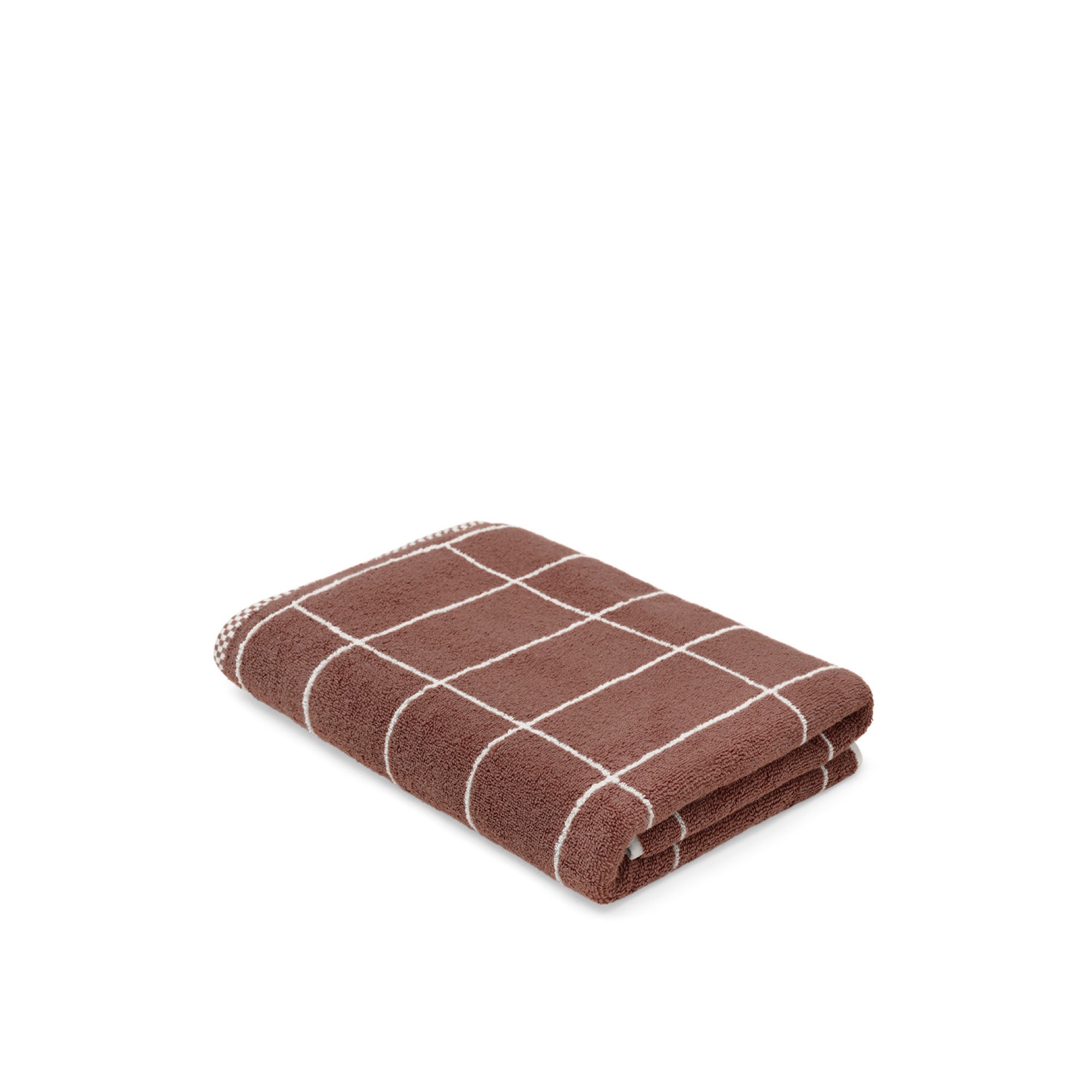 Bath Mat - Coffee/Ivory - Tile