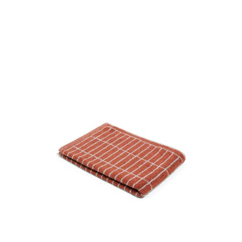 LOOP HOME bath sheet - terracotta/stone - tile