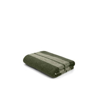 LOOP HOME bath sheet - forest/sage - dual dash