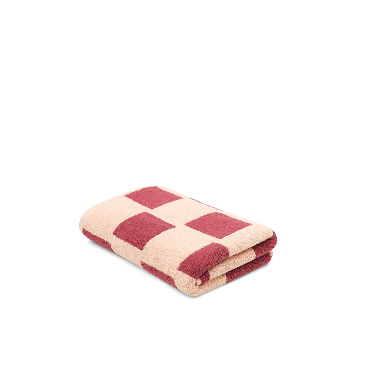 Bath Towel — Brick