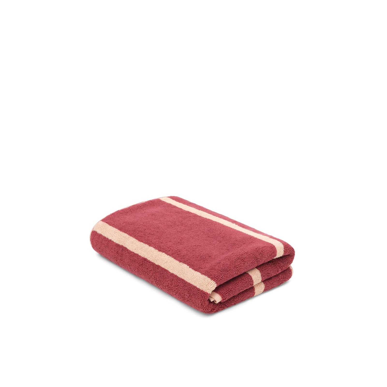 Bath Towel — Pinstripe
