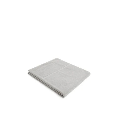 LOOP HOME bath towel - stone - raised stripe