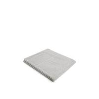 LOOP HOME bath sheet - stone - raised stripe