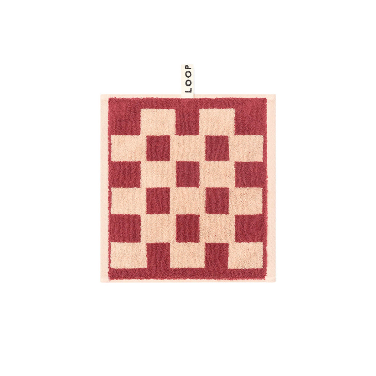 Face Towel — Brick