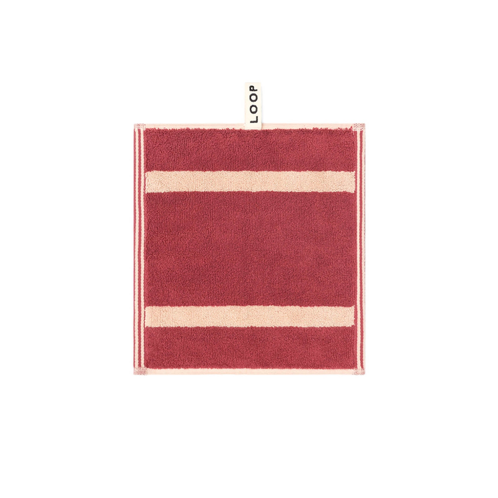 Face Towel — Pinstripe