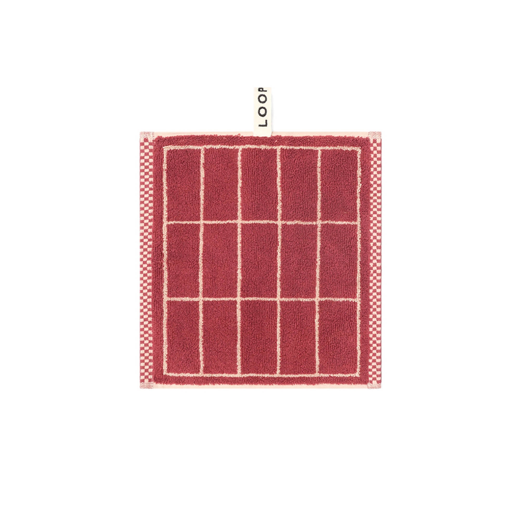 Face Towel — Tile