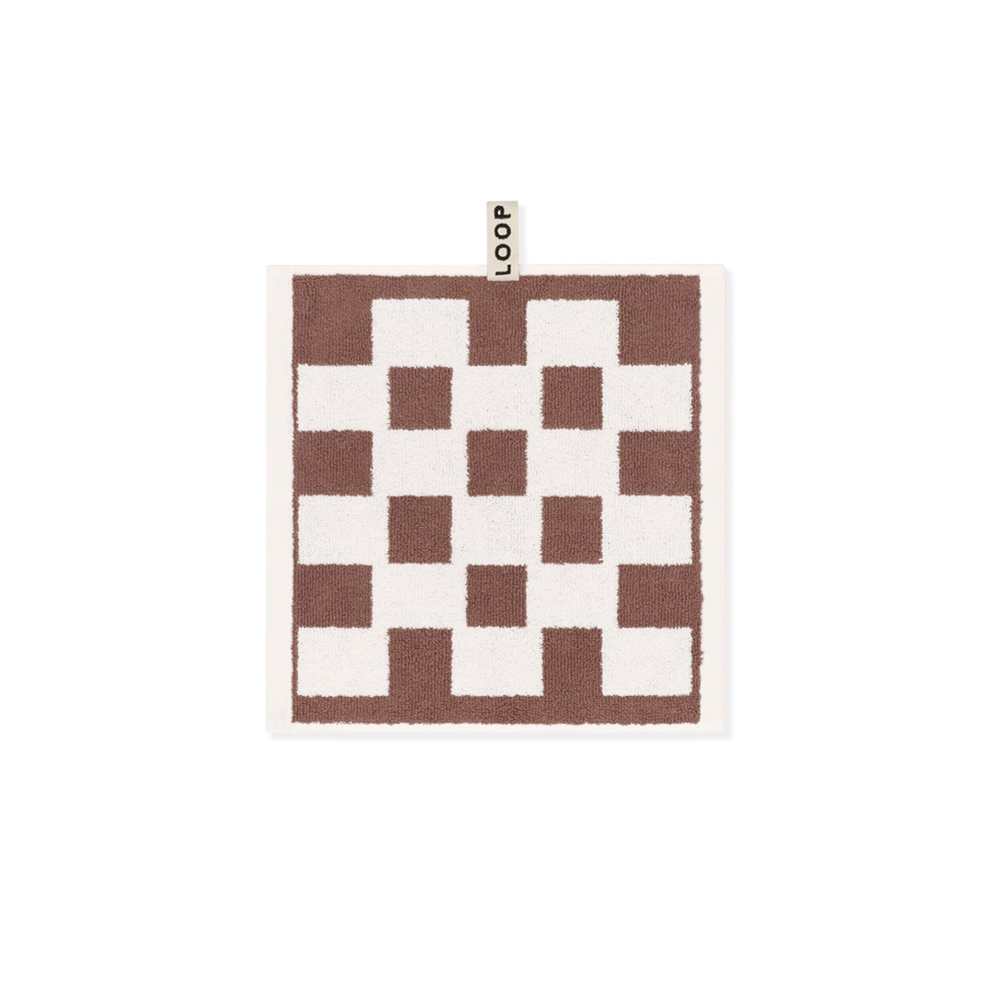 Face Towel — Brick