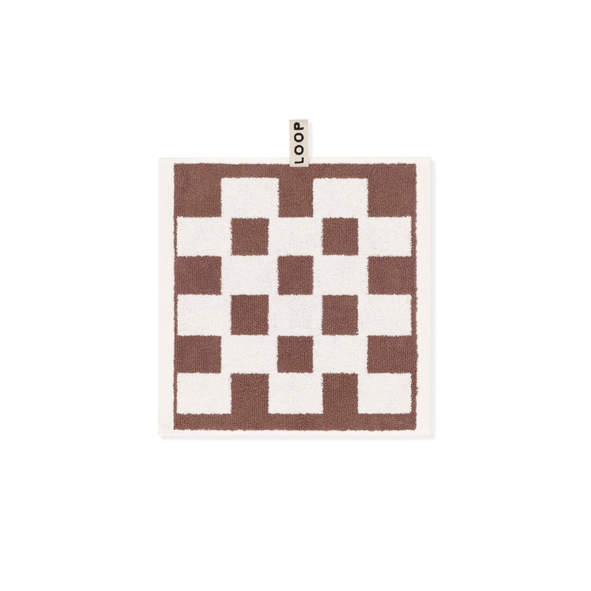 Face Towel — Brick