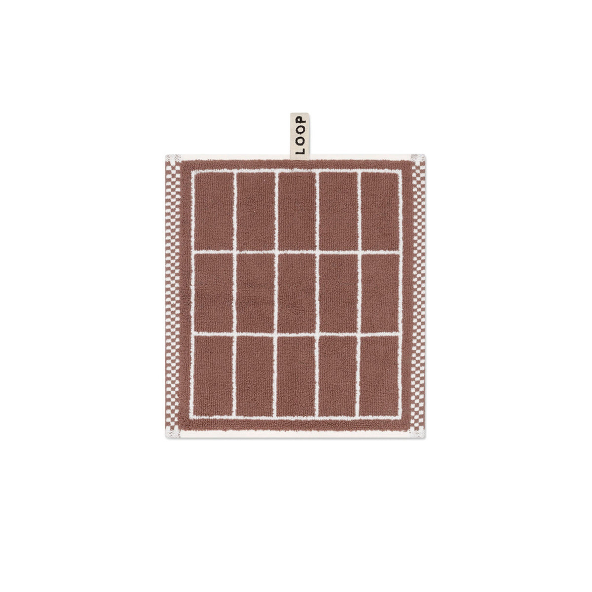 Face Towel — Tile