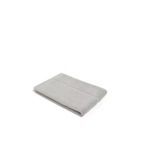 LOOP HOME hand towel - stone - raised stripe