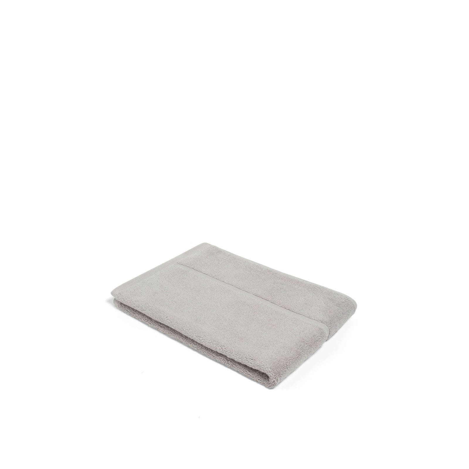 LOOP HOME hand towel - stone - raised stripe