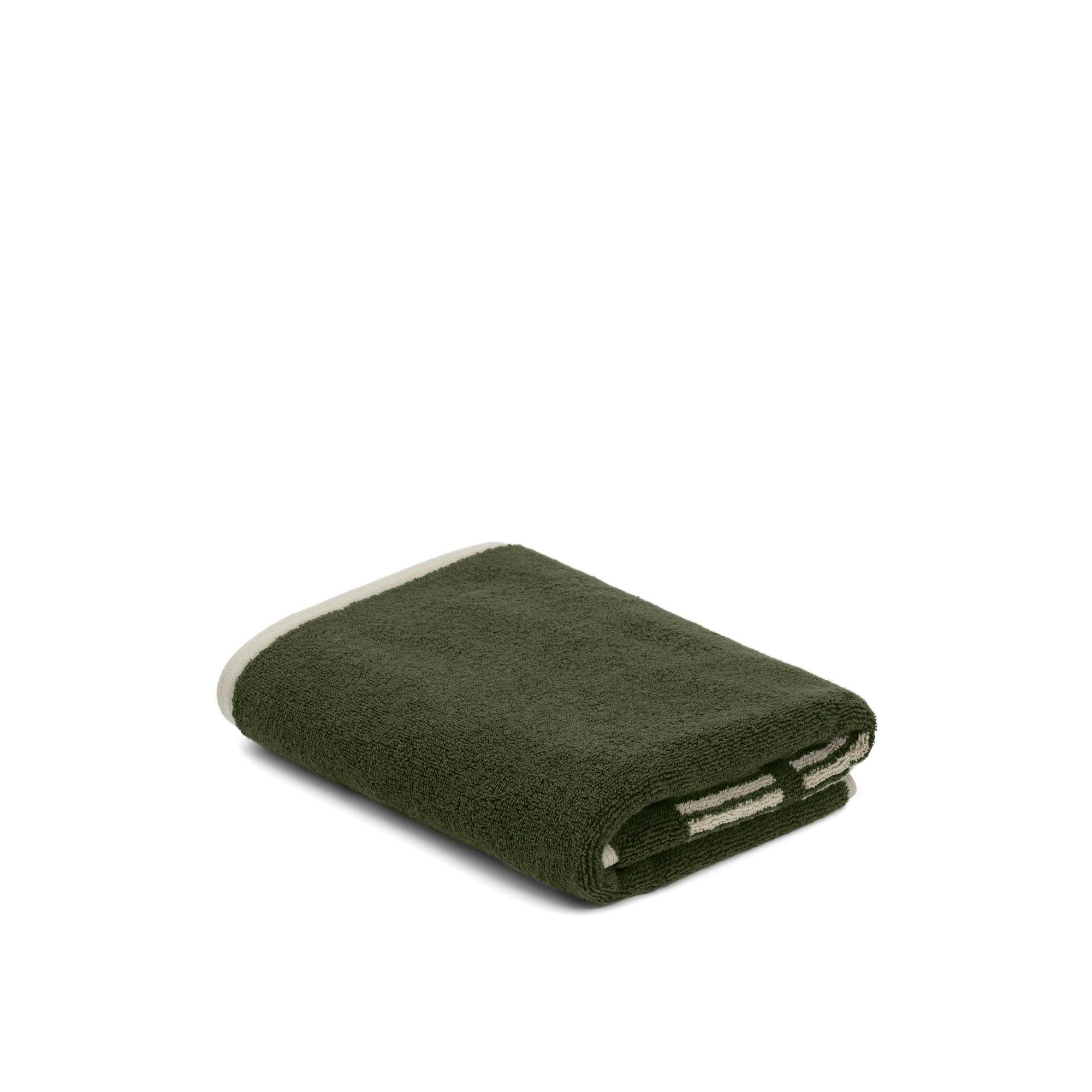 LOOP HOME bath mat - forest/sage - dual dash