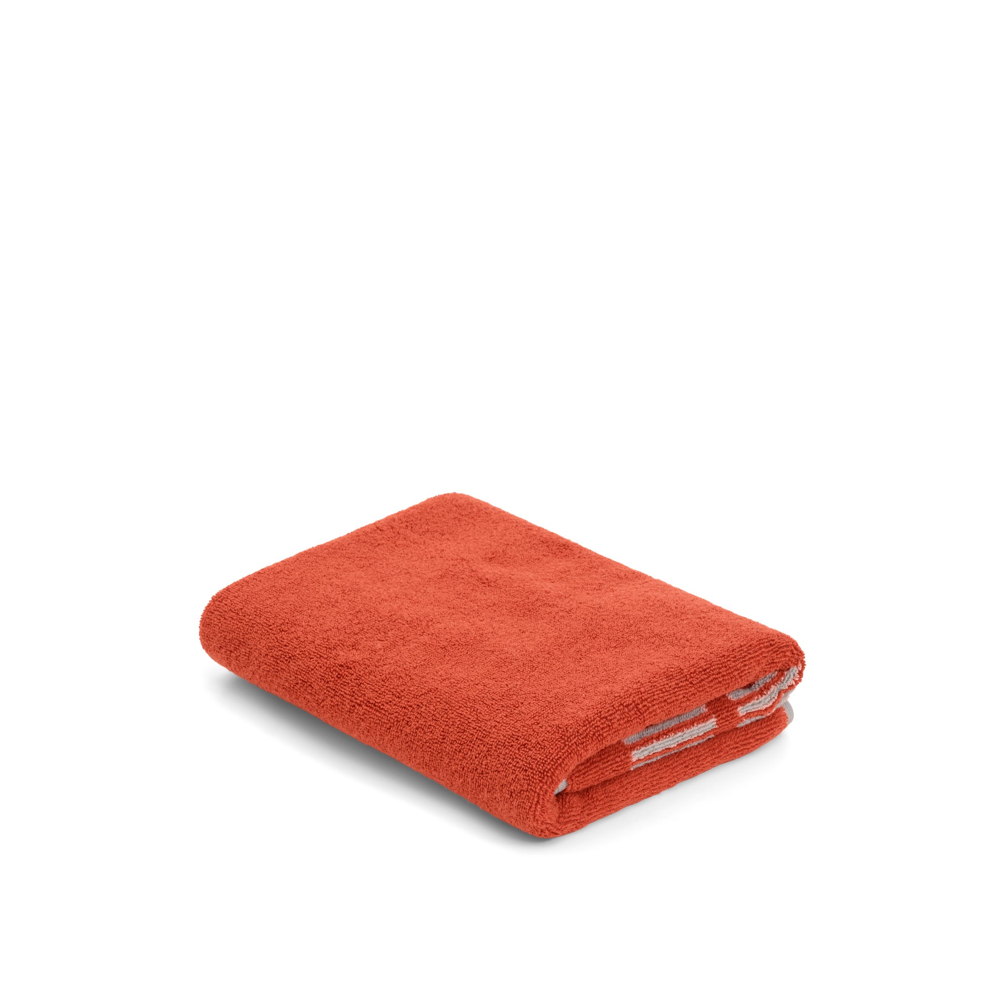 LOOP HOME bath mat - terracotta/stone - dual dash