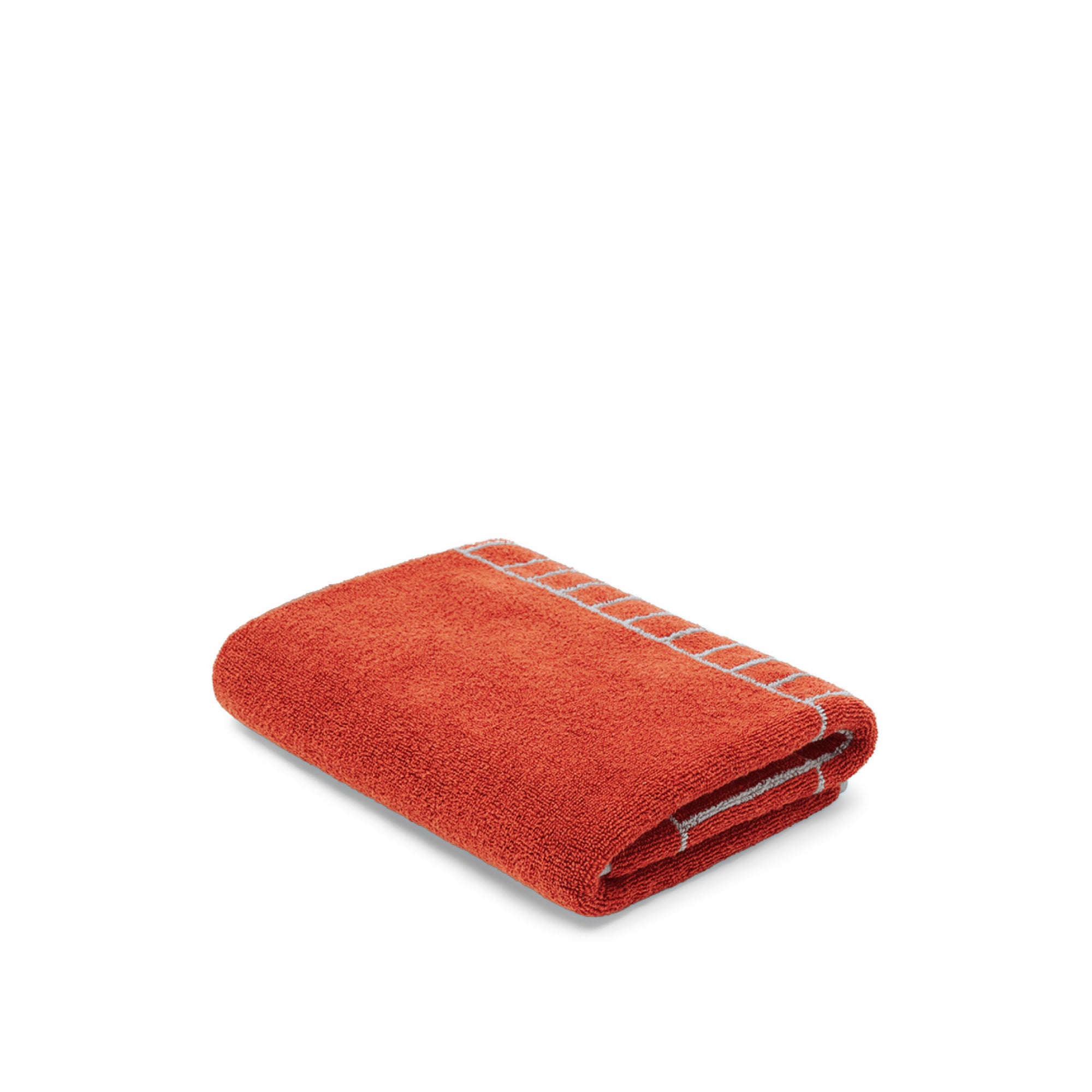 LOOP HOME bath mat - terracotta/stone - tile