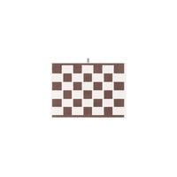 LOOP HOME bath mat - coffee/ivory - brick — view 2