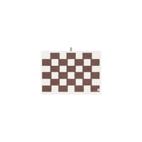 LOOP HOME bath mat - coffee/ivory - brick — view 3