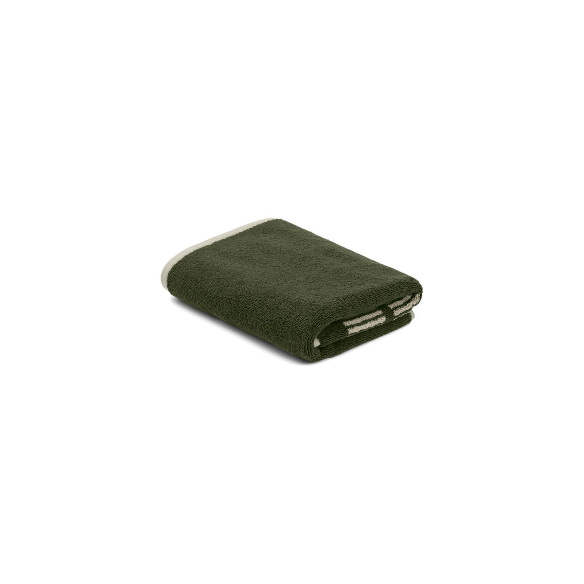 LOOP HOME bath mat - forest/sage - dual dash