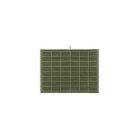 LOOP HOME bath mat - forest/sage - tile — view 2
