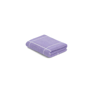 LOOP HOME bath mat - lilac/ivory - mesh