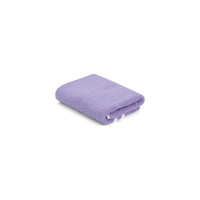 LOOP HOME bath mat - lilac/ivory - wave