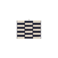 LOOP HOME midnight/sand - stack bundles — bath mat back